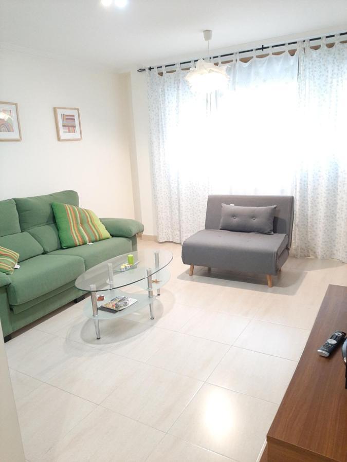 Apartamento En Porto Do Son Con Garaje Luaran gambar
