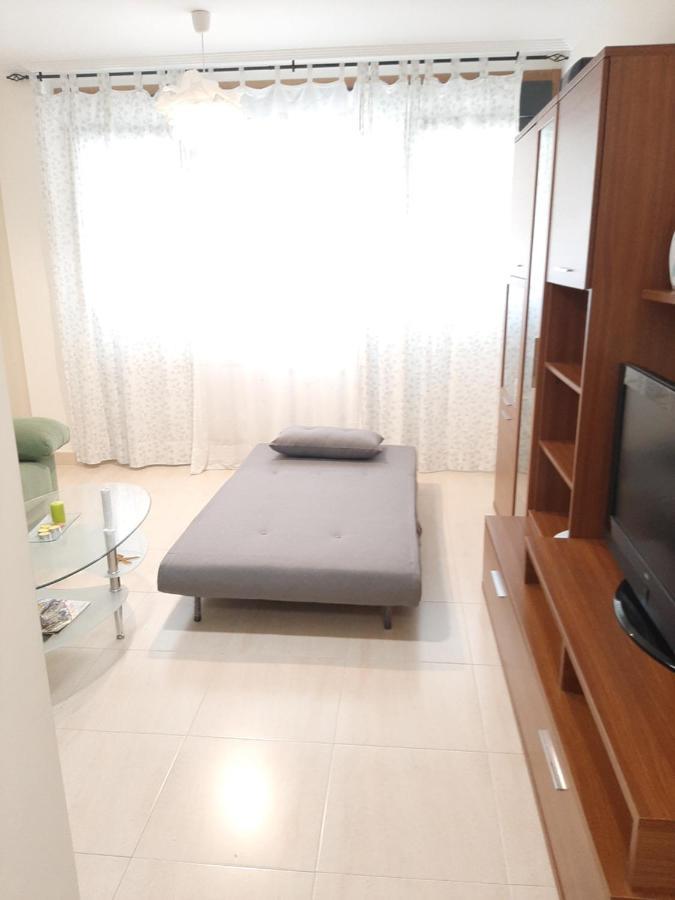 Apartamento En Porto Do Son Con Garaje Luaran gambar