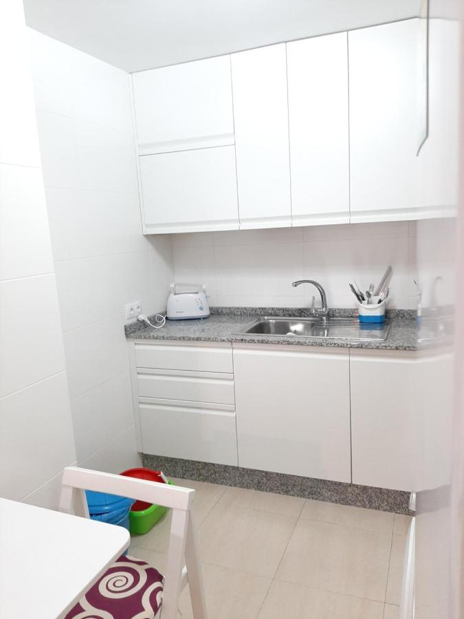 Apartamento En Porto Do Son Con Garaje Luaran gambar