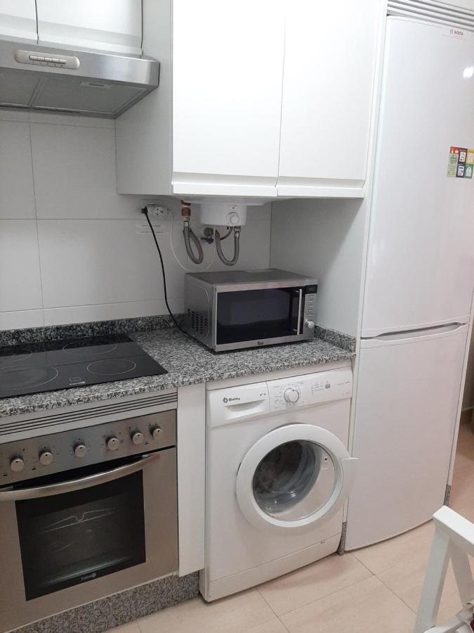 Apartamento En Porto Do Son Con Garaje Luaran gambar