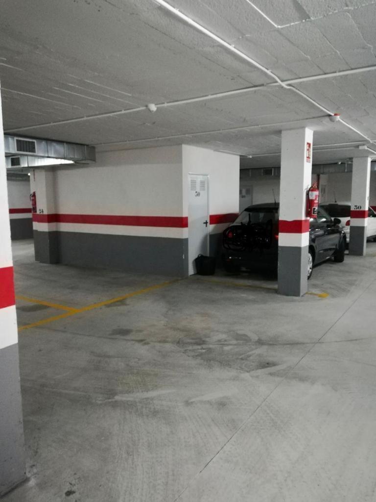 Apartamento En Porto Do Son Con Garaje Luaran gambar