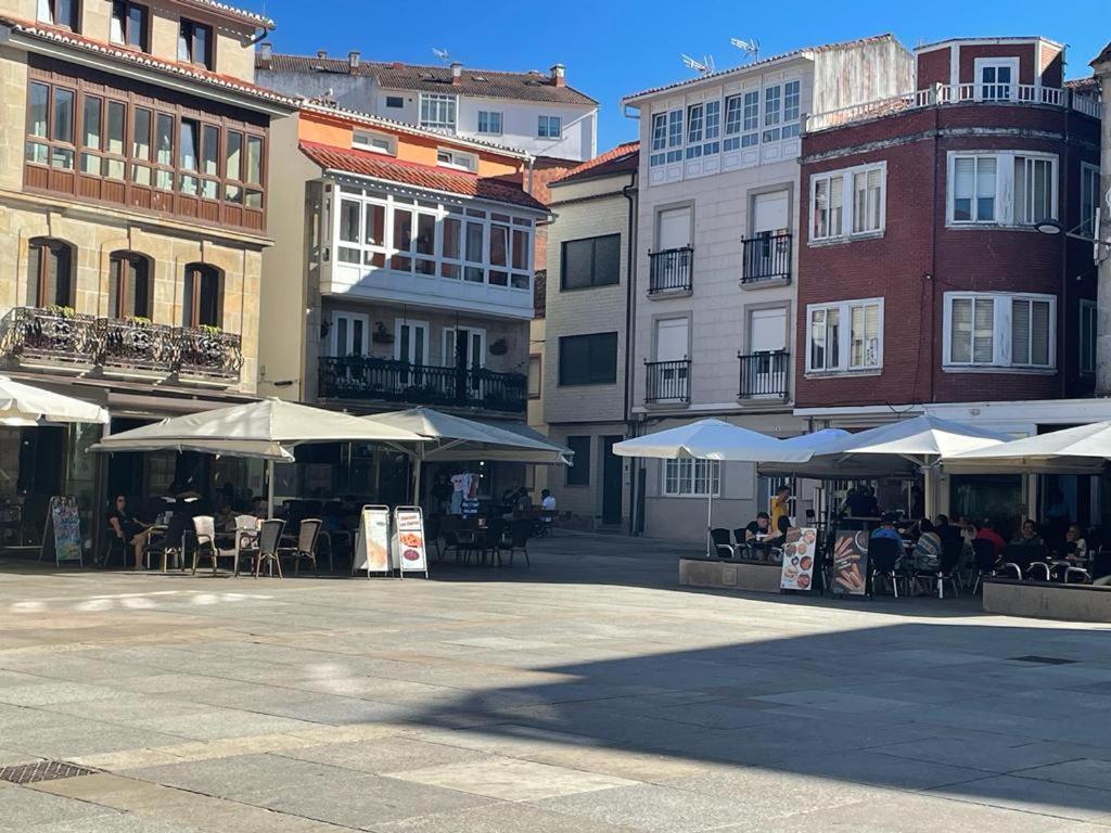 Apartamento En Porto Do Son Con Garaje Luaran gambar