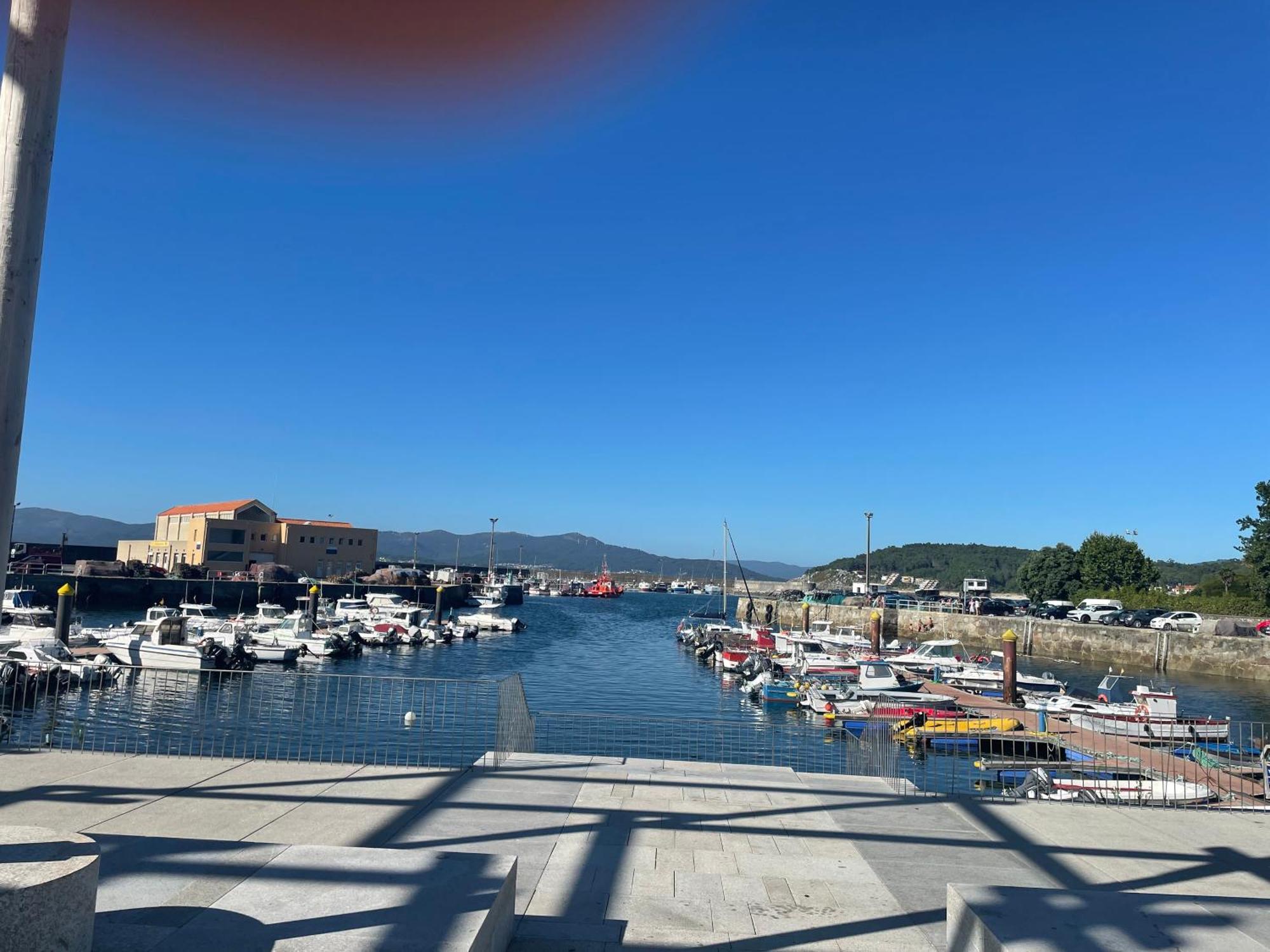 Apartamento En Porto Do Son Con Garaje Luaran gambar