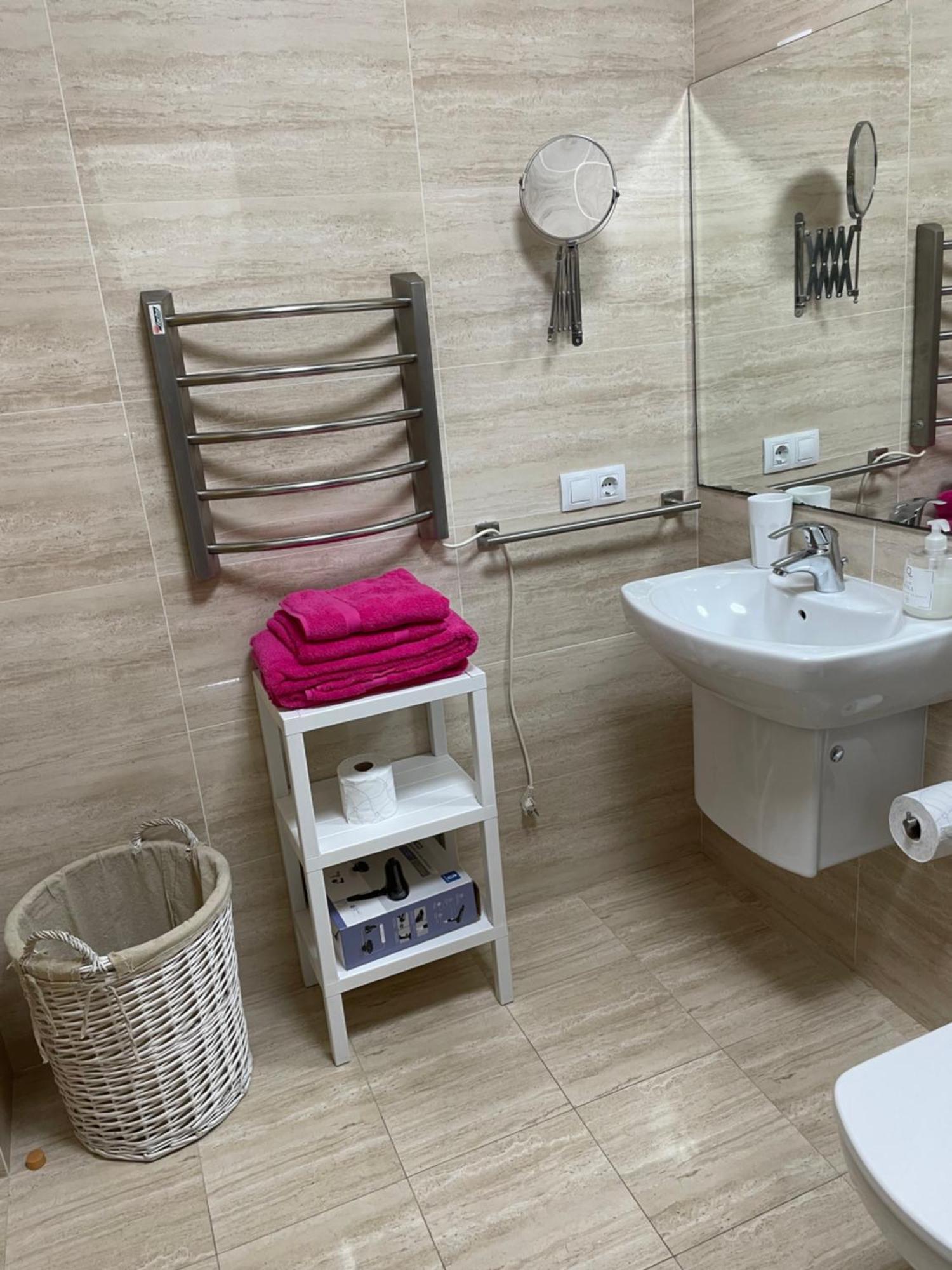 Apartamento En Porto Do Son Con Garaje Luaran gambar