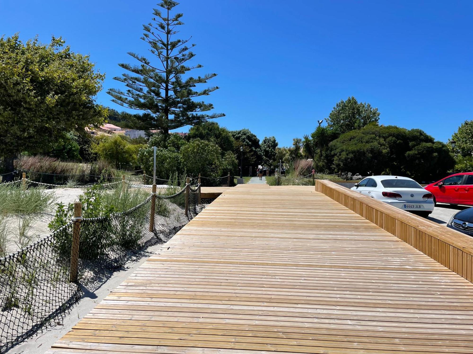 Apartamento En Porto Do Son Con Garaje Luaran gambar