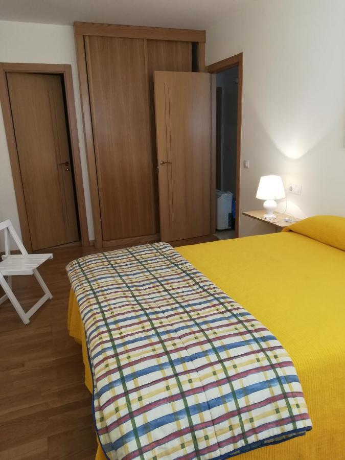 Apartamento En Porto Do Son Con Garaje Luaran gambar